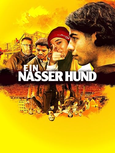 Ein nasser Hund