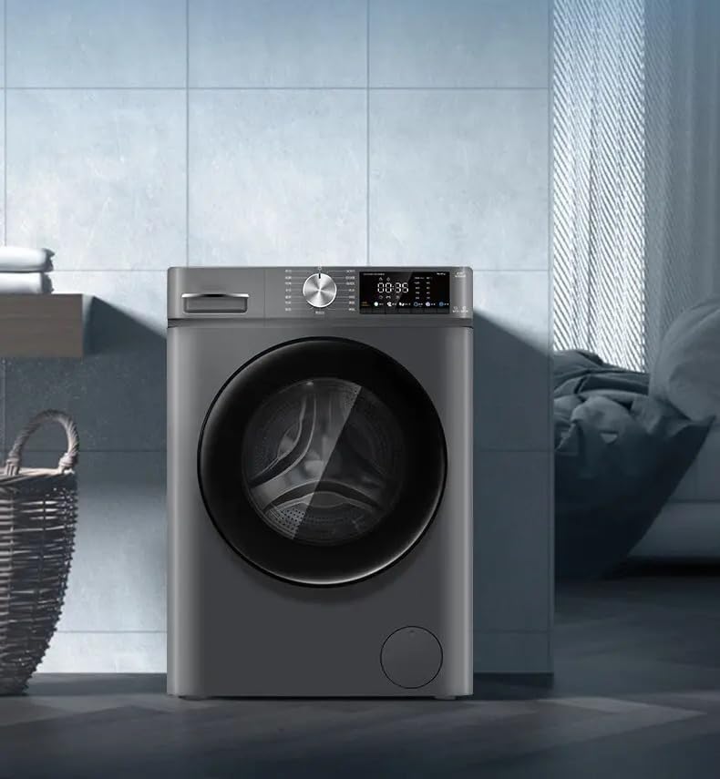 Miniatura 2 de Combinación de lavadora y secadora, 5.0 pies cúbicos, con pantalla LED, 12 selecciones de ciclos todo en uno, lavadora y secadora de carga frontal