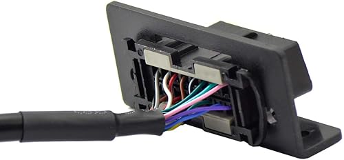 Miniatura 7 de Paquete de 5 iKKEGOL OBD2 OBD II Full 16 Pin Splitter Y Cable abierto J1962 1 macho a 2 hembra Conector Soporte de montaje debajo del salpicadero