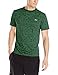 Lacoste Men's Sport Short Sleeve Ultra Dry Geometric Printed T-Shirt