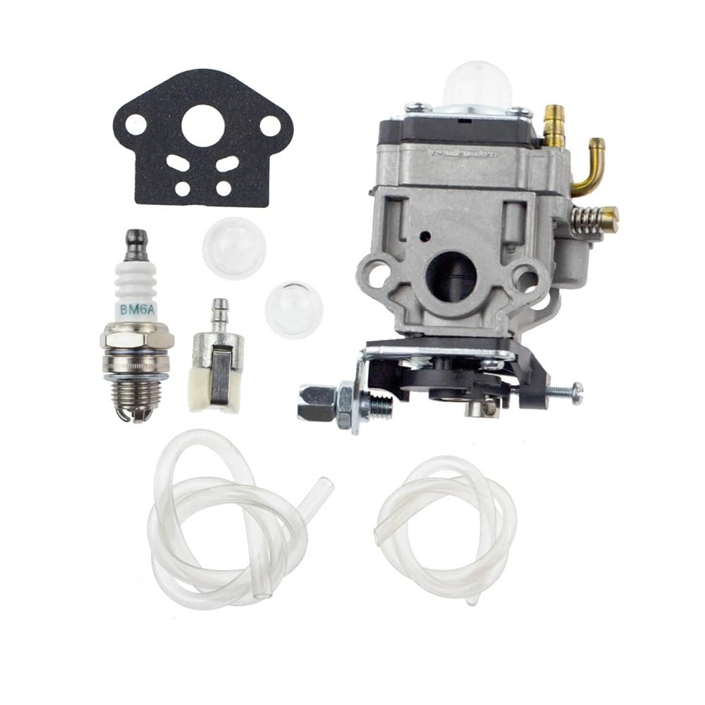 Carburateur tondeuse LT-27 MS-27C en alliage robuste régulateur de flux