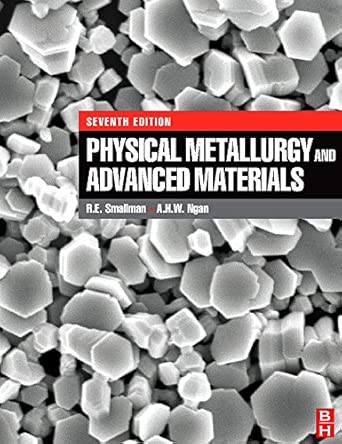 Physical Metallurgy and Advanced Materials 7th Edition book cover