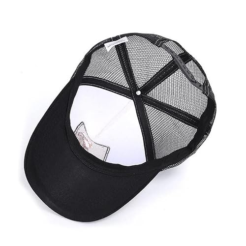 AJMBH Sonnenhutmütze Tierstickerei Baumwolle Casquette Baseballkappe Mesh atmungsaktive einstellbare Hydrückback-Hüte for Männer und Frauen Wärmere Hüte – Bild 3
