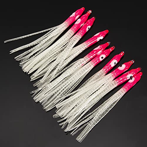 Demiawaking 10 Pezzi Esche Artificiali a Forma di