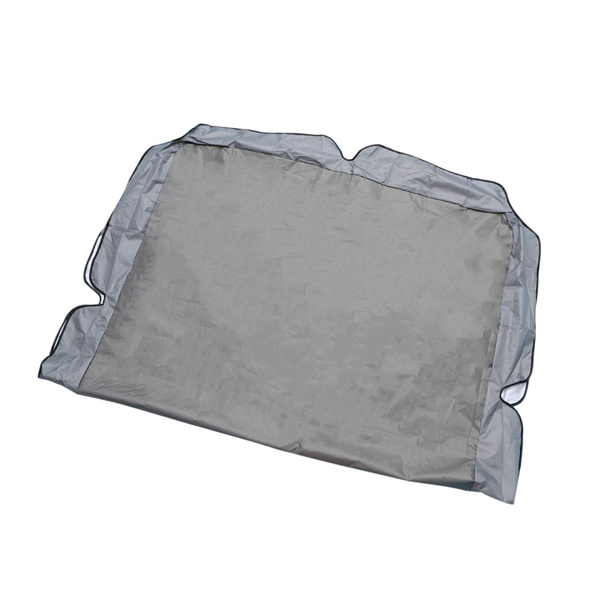 Toit de remplacement pour balancelle de jardin Yardwe bâche étanche extérieure 195x125x15cm