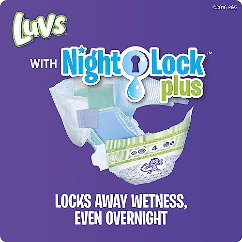 Luvs diapers Size 4, 22 Count - Thumbnail 2