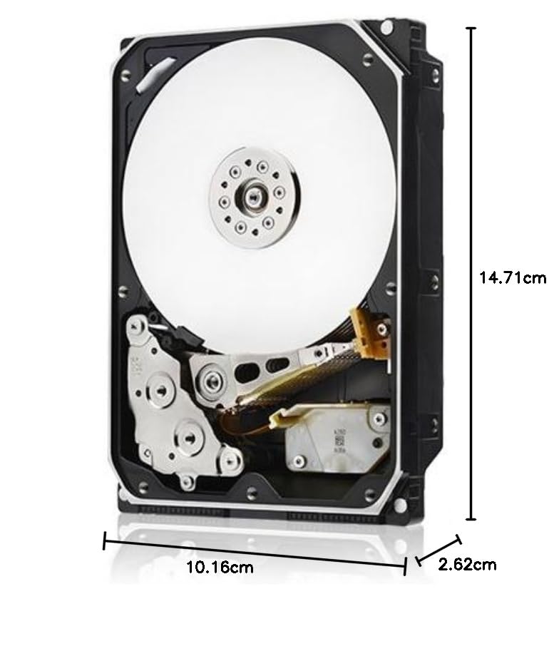Amazon | HGST 0F27452 HUH721010ALE600 HE10 3.5インチ 10TB 256MB