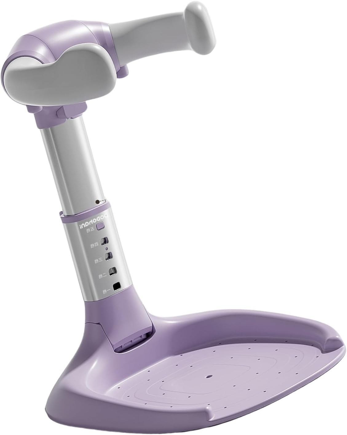 Baby Standing Shower Foldable Adjustable Infant Shower Stand Infant Shower Stand for Toddler 6-18 Months