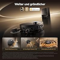 Dreame X60 Pro Ultra Complete Black – Ansicht 3