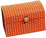 Material: Bambusvorhang.?Größe: 9 * 6 * 6cm (Zoll: 3,54 * 2,36 * 2,36)