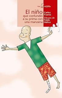 El niño que confundió a su prima con una manzana