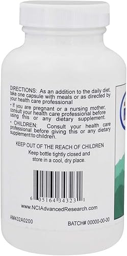 Miniatura 3 de Advanced Research - 2-AEP Magnesio 500 mg. - 200 cápsulas vegetales