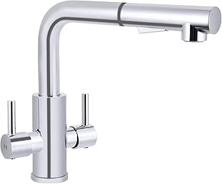 Kitchen Tap Mixer with Pull Out Spray Kitchen...,