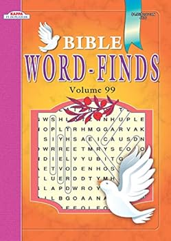 Paperback Bible Word-Finds Puzzle Book-Word Search Volume 99 Book