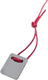 sporful Paint Sagging Removal Tool for Paint Runs Sagging Stains Automotive Repair, Steel Denibbing Scraper with Lanyard 1.18x0.98x0.12 inch