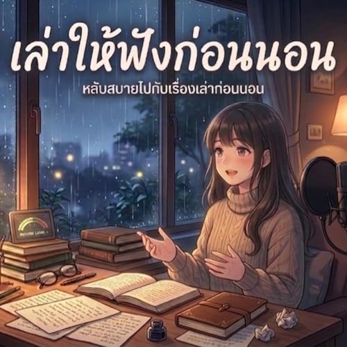『เล่าให้ฟังก่อนนอน』のカバーアート