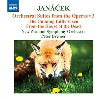 Janacek: Suites From Operas 3