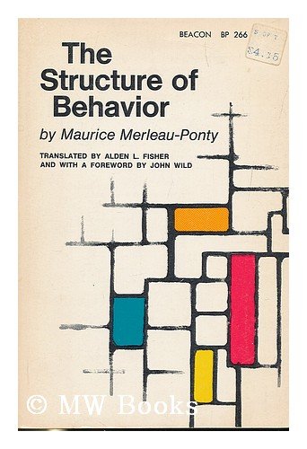 The structure of behavior / by Maurice Merleau-... B007GN0ZQ8 Book Cover