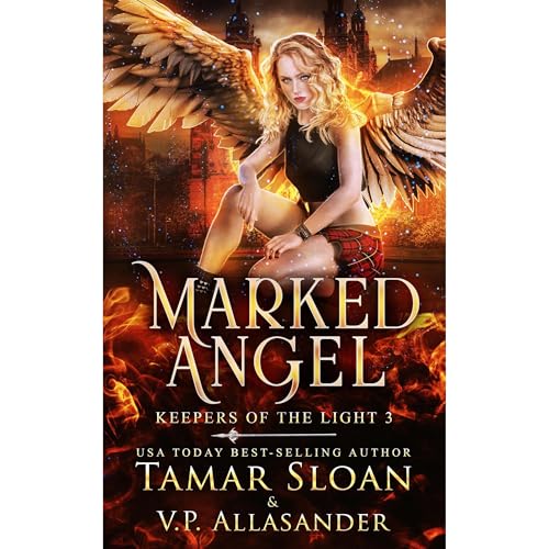 Marked Angel Audiolibro Por Tamar Sloan, V.P. Allasander arte de portada