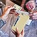 ZVE Case for Apple iPhone 8 Plus and iPhone 7 Plus, 5.5 inch, Slim Leather Wallet Case with Credit Card Holder Slot Pocket Protective Case Cover for Apple iPhone 7 Plus / 8 Plus 5.5 - Gold