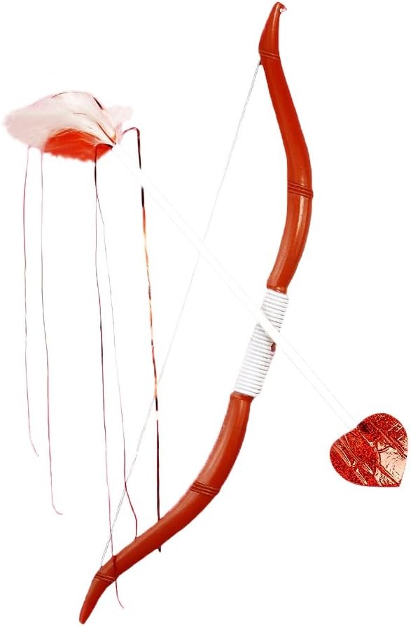 Forum Novelties Inc. Juego de arco y flecha de Cupido