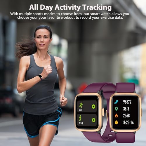 Poiuzet Fitness Tracker, Fitness Watch With Blood Oxygen thumb #3
