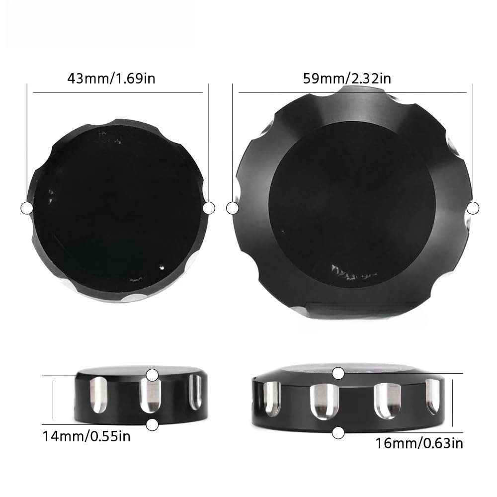 Cubierta depósitos Para MT09 SP Para Tracer 900 9 GT YZF R7
