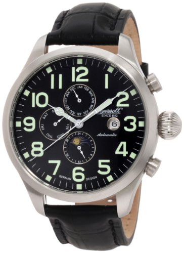 Ingersoll Men's IN1602BK Automatic Buffalo II Black Watch | Amazon