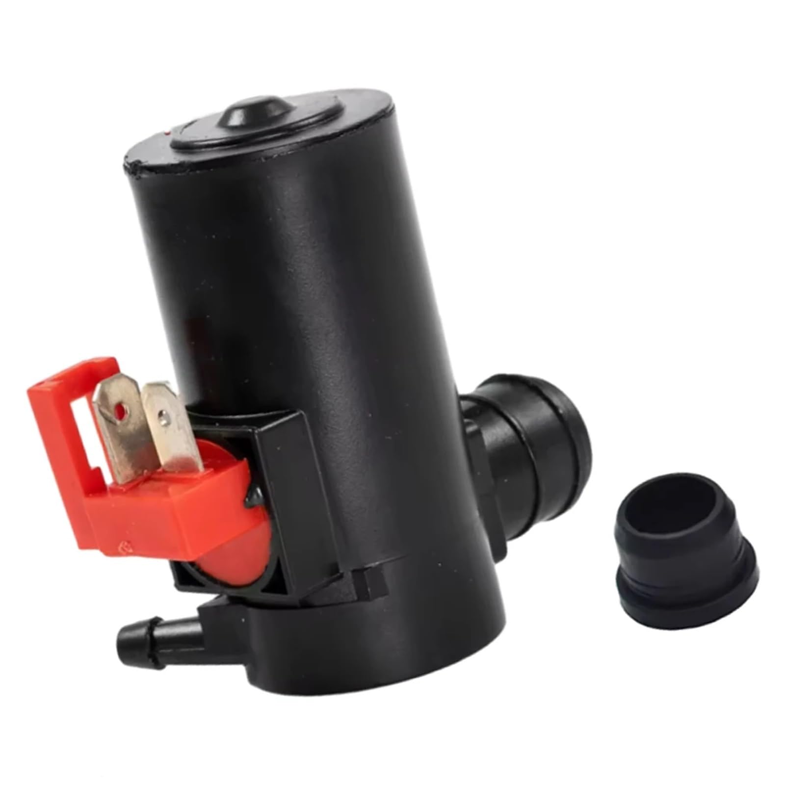 Silnik pompy spryskiwaczy wycieraczek szyby przedniej 86611AA010 pasuje do Subaru pasuje do Forestera pasuje do Imprezy 98-05 dysza spryskiwacza zawór spryskiwacza(Black)