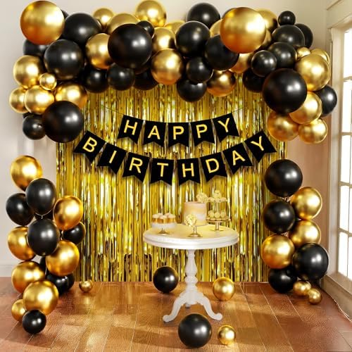 Party Propz Happy Birthday Decoration Items - Pack of 34