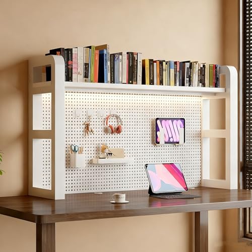 Support de moniteur et organisateur de bureau en métal à plusieurs niveaux