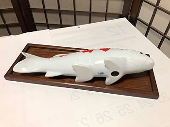 Amazon.co.jp: 錦鯉の置物（有田焼） : ホーム＆キッチン