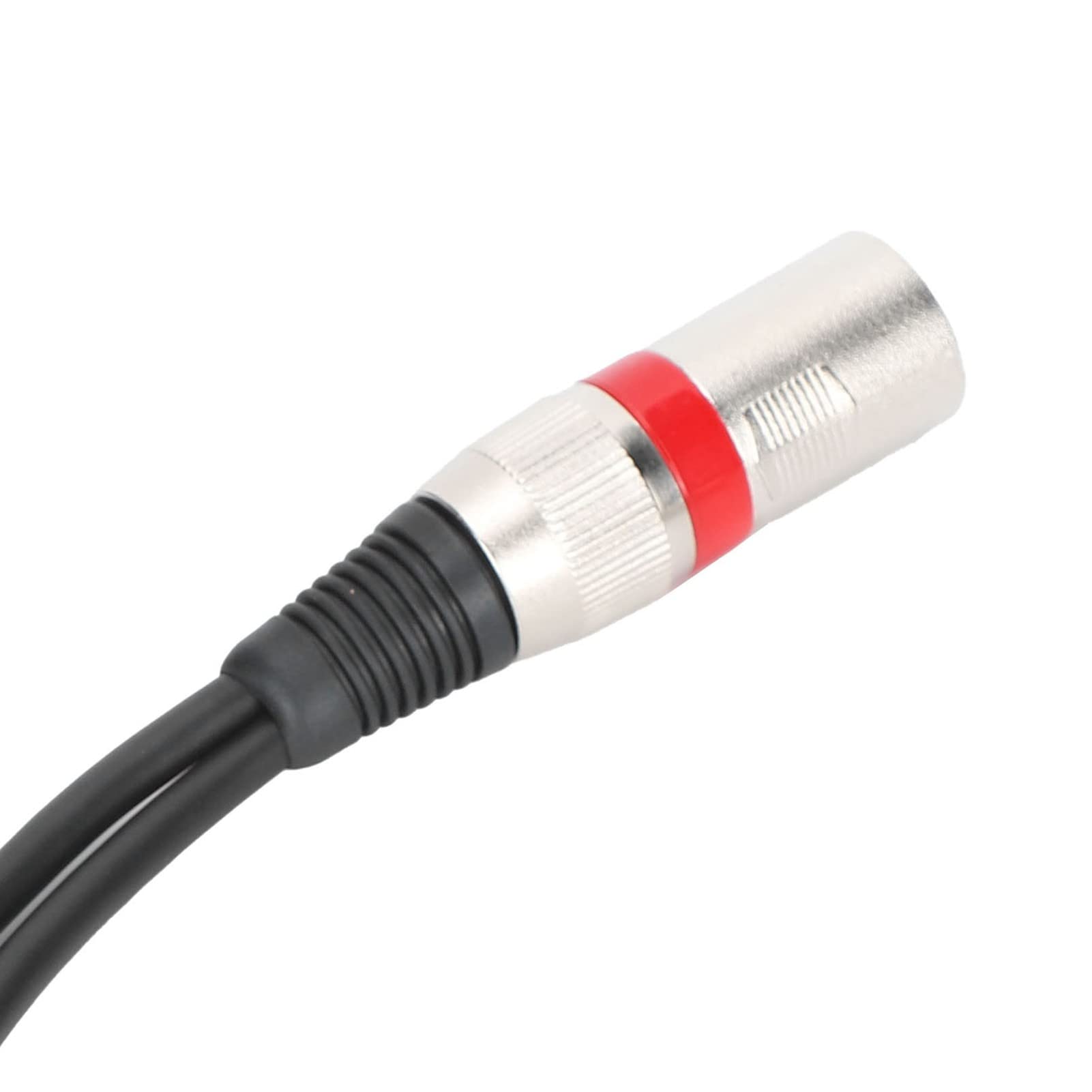 Wakects XLR Męski do Podwójnego XLR żeńskiego Kabel Rozdzielający, 0,