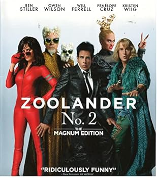 Blu-ray Zoolander 2 Book