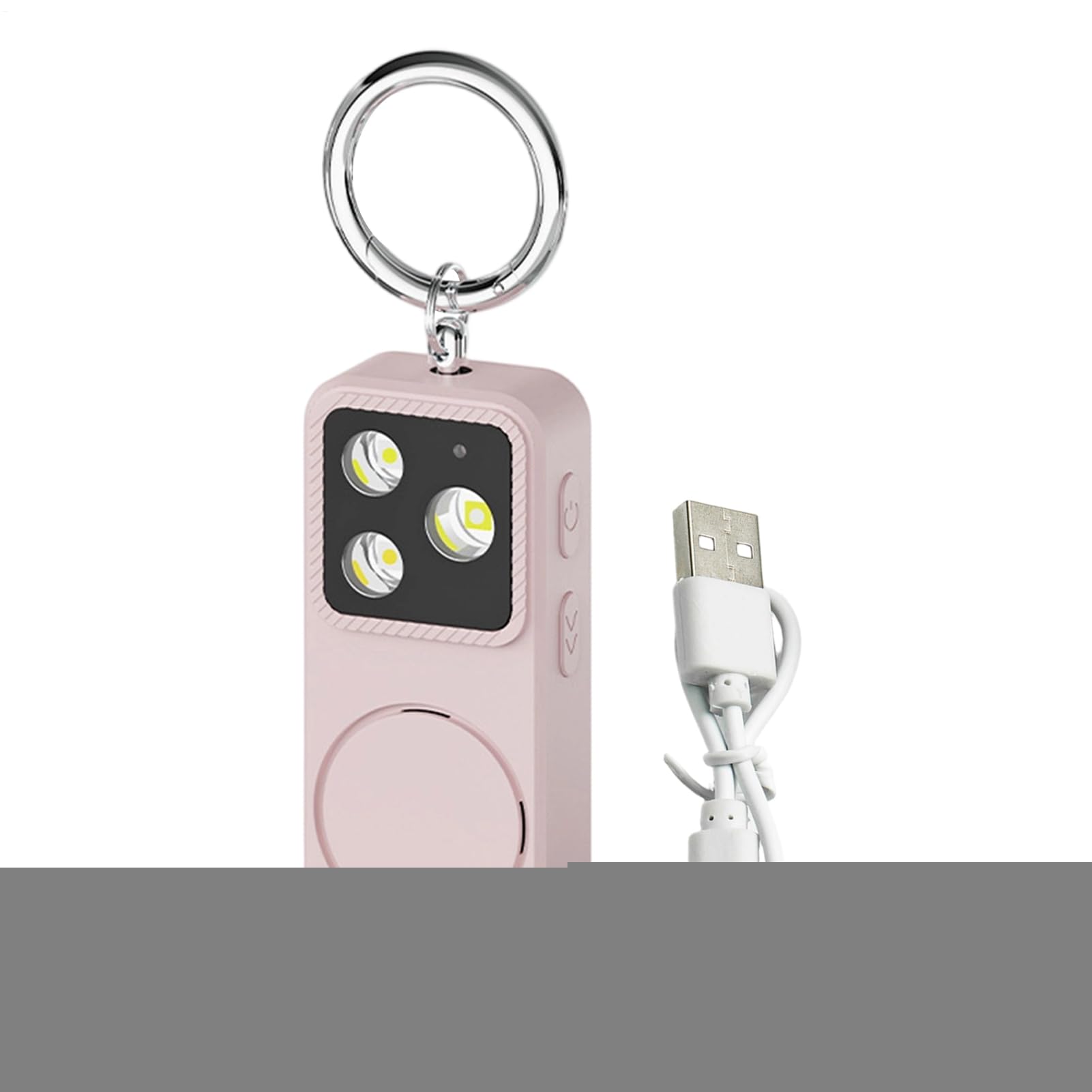 Alarma Personal | 150dB De Autodefensa con Luces LED - Llavero de Alarma para Mujeres | para Mujeres Niños Mayores Estudiantes Viaje Diario Mochila Cinturón y Bolsillo