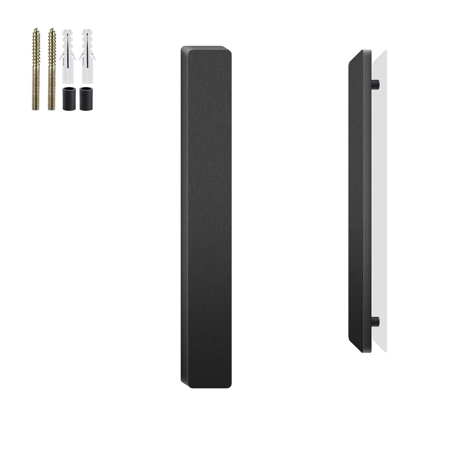 20 Inch Floating House Numbers and Metal Letters for Outdoor Signs, House Numbers for Outside, Aluminum Address Letters and Numbers for Door, Mailbox,