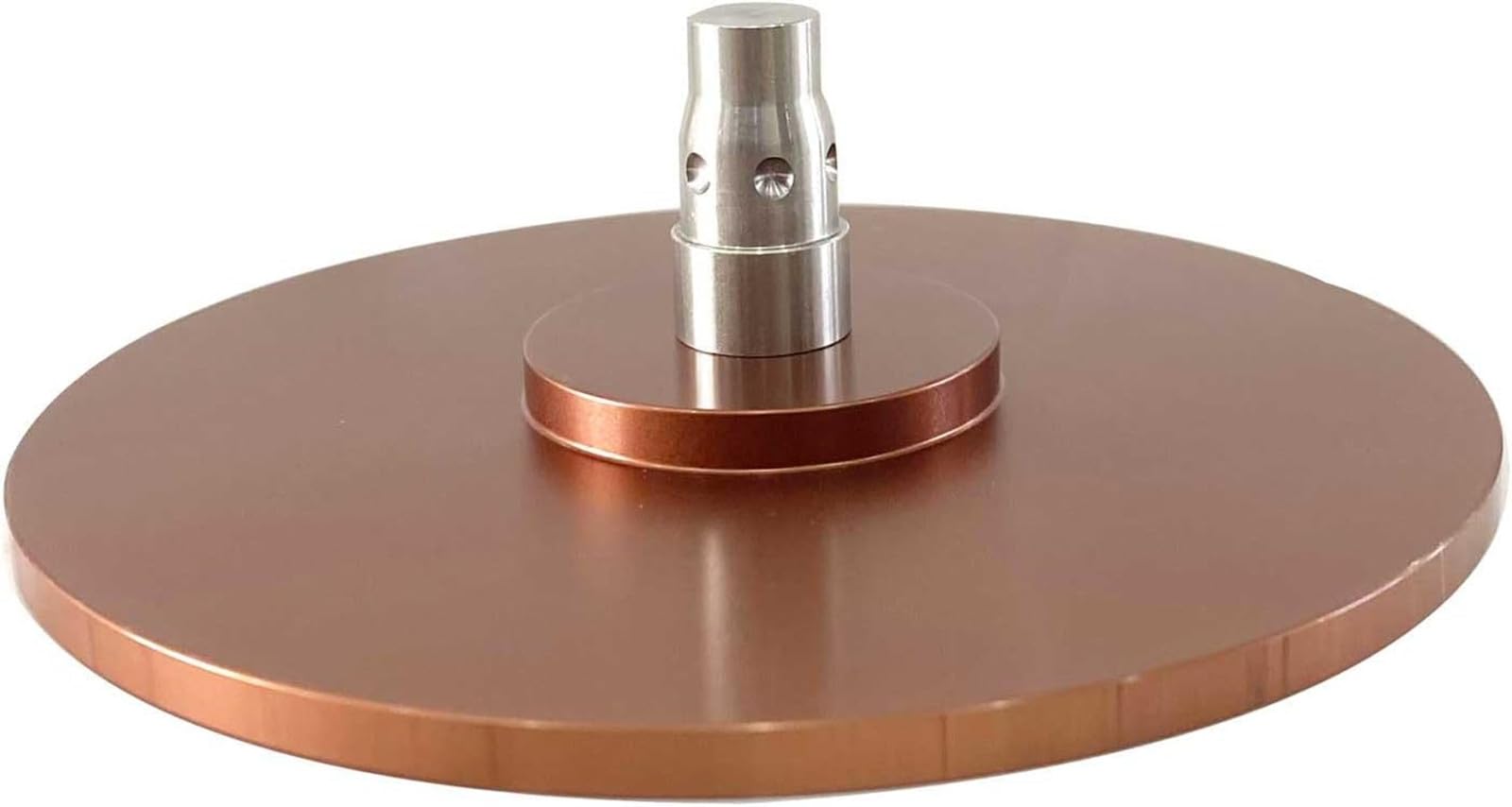 Large Air Quick Connector Vacuum Vac U Lock Machine Attachments Suction Cup Reciprocating Saw Adapter Prevent Rotation Sawzall Smooth Aluminum Alloy 12cm/4.7in (Brown Large)