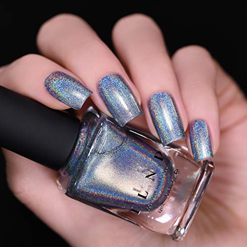 Image of ILNP First Snow - Icy Blue Ultra Holo Polish