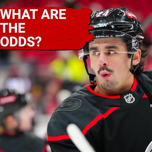 Page de couverture de The Carolina Hurricanes say "Tell me the Odds"