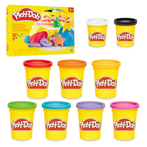 Play-Doh Favorite Colour Pack of 9 Cans