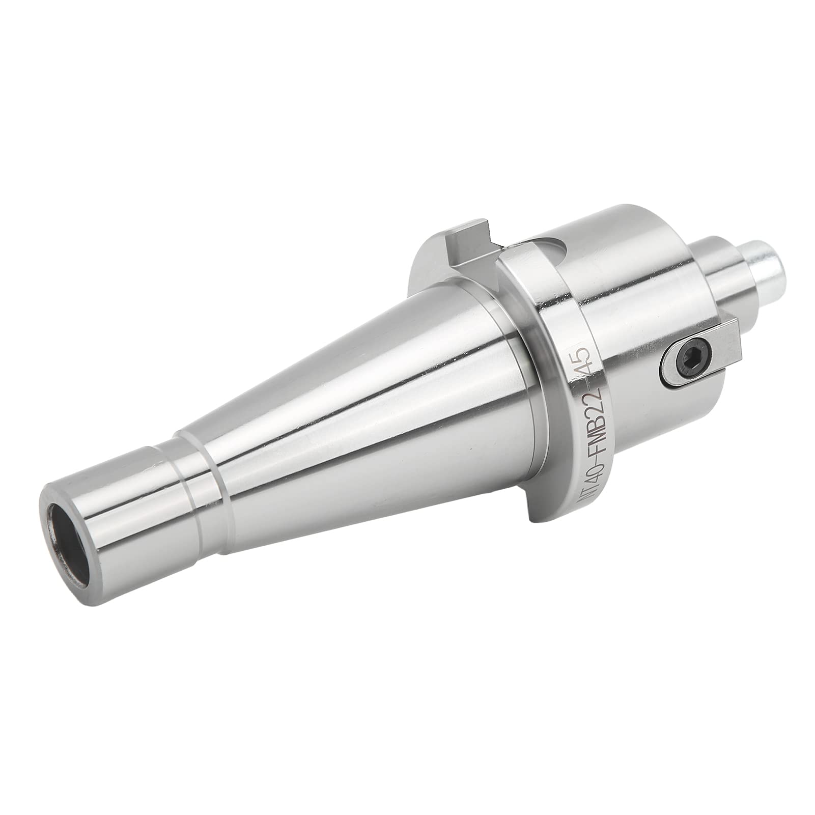 Face Milling Cutter Shank, Face Mill Holder, 40Cr Alloy Steel High Hardness Coated CNC Center Holder Mill Holder with Storage Box, Face Mill Holders