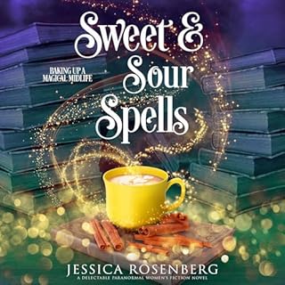 Sweet & Sour Spells Audiolibro Por Jessica Rosenberg arte de portada