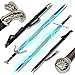 Produktbild Witcher Schwerter Set  Geralt von Riva Silberschwert + Stahlschwert mit Scheide, Metallschwerter für Cosplay, Silber Schwert, Stahl Schwert, Geschenk für Sammler und Fans, exklusives Bundle