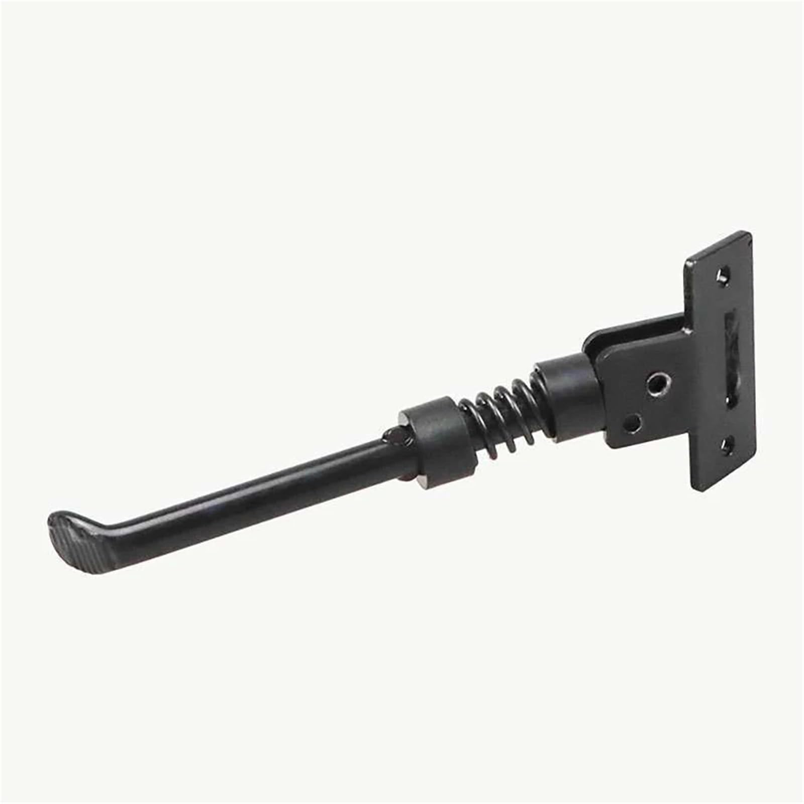 Support de Pied en Acier Noir for Trottinette électrique Ku-Goo M4/M4 Pro, pièces de Rechange for béquille de Skateboard et Pieds latéraux de stationnement