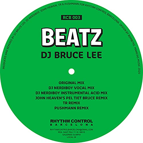 Beatz (DJ Nerdiboy Vocal Mix)