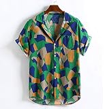 Camisetas funky, camisa está hecha de poliéster y spandex,tela suave y de secado rápido, deja la piel cómoda y fresca