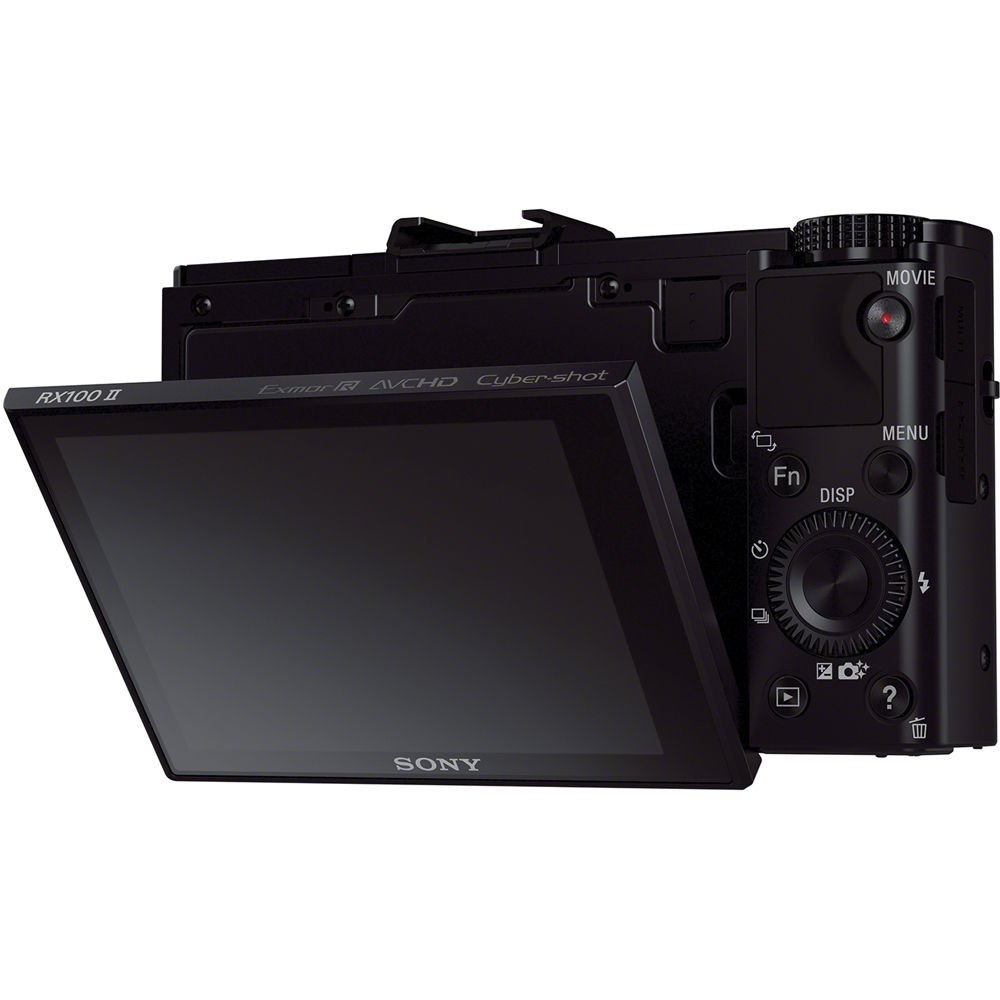 Amazon.com : Sony Cybershot DSC-RX100 II Digital Camera 