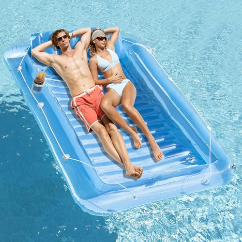 SLLAK Inflatable Pool Lounger