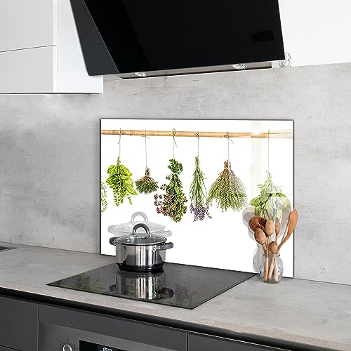 Cuisine décoration murale en verre trempé de qualité supérieure Wallfluent - 4
