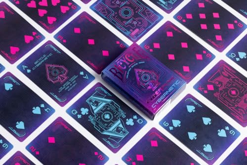 Bicycle 10031410 Cyberpunk Cybernetic Premium Playing Cards thumb #3